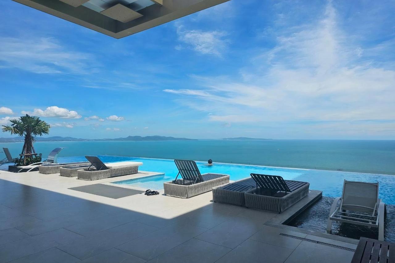 Luxury Sea View Room Beach Front Luxury Jomtien Beach Exteriör bild