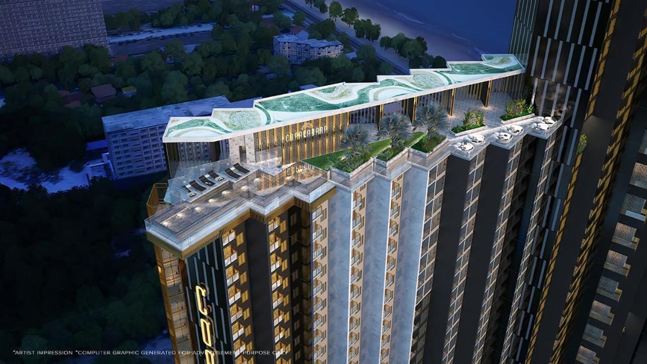 Luxury Sea View Room Beach Front Luxury Jomtien Beach Exteriör bild