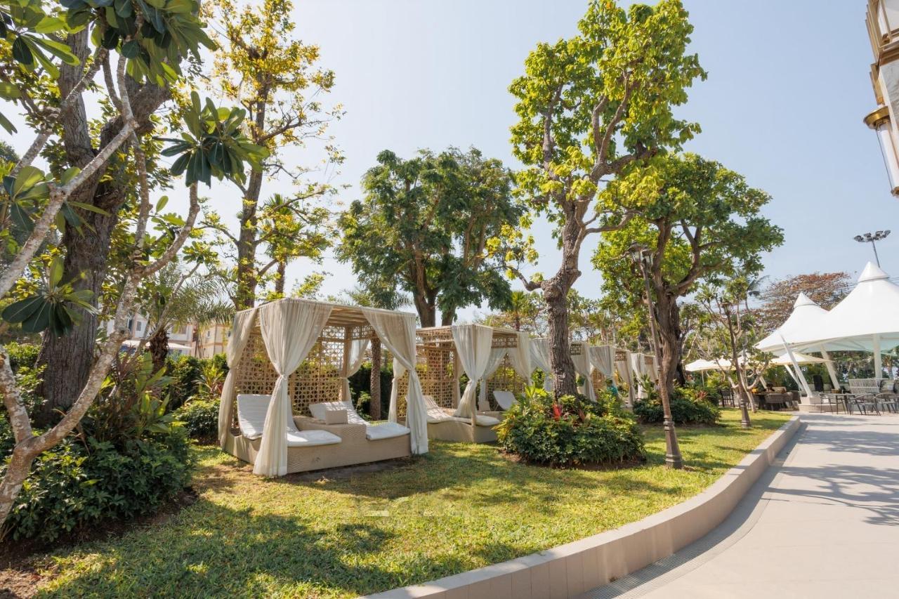 Luxury Sea View Room Beach Front Luxury Jomtien Beach Exteriör bild